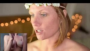 Beautiful Redhead With Cute Features