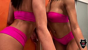 Rome Major, Hard Stallion, Wrecks Ava Valentina's Juicy Pussy Deepthroat Style in Lingerie, Bent Over for Bareback Doggystyle Facial