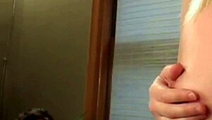 Italian european babe in sexy outfit