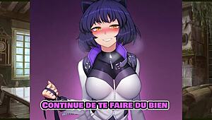 Ruby and Blake dominate you with intense femdom denial.