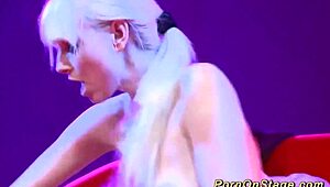 Wow, threesome orgy explodes on public stage!