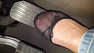 Check out this intimate webcam session with an Italian MILF