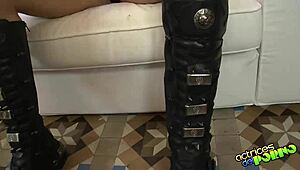 Follando A Ciegas With Unknown Person In Bondage