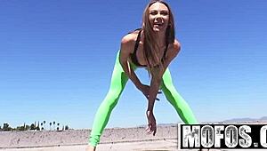 Alexa Nova's Tight Asshole Fucked in Anal POV