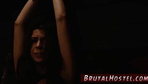 big tits hardcore bondage in garage domination 😈 they're supreme, time demolished!