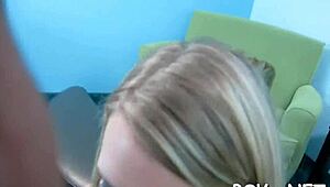 This sexy chick with a gorgeous ass enjoys being fucked hard!