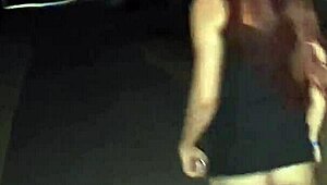 Fanny shows off outdoors