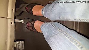 Tjek denne intime webcam med italiensk milf