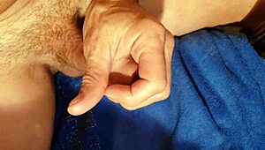 Solo Performer Practices Routine Until Completion