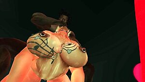 Random Acts of Interracial Sex with Big Cock Slut