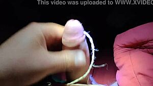 Ifoslave cumming for you with cock and cum details