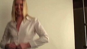 Italian european babe in sexy outfit