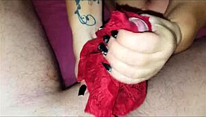 if u cum on my panties, i’ll cook ya dinner, oops!