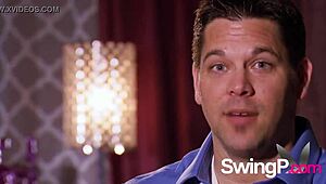 Naughty Outdoor Game Sparks Oral Fun Between Horny Swingers