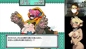 Two Characters Punish Tanuki-chan in Hentai Game