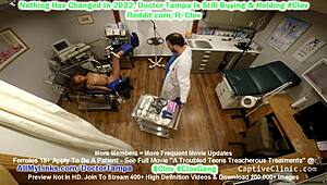 clov eliza shields gets help from doctor tampa in florida