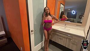 Rome Major, Hard Stallion, Wrecks Ava Valentina's Juicy Pussy Deepthroat Style in Lingerie, Bent Over for Bareback Doggystyle Facial