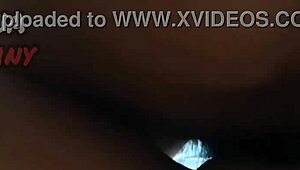 Bruna Santiny cheats with the neighbor! Husband's away!