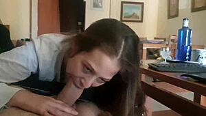 I Watch My Neighbor Sucking Cock Eagerly