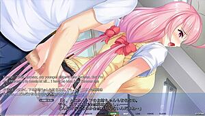 Yunagi route part 9: Erotic distraction in Akumeru family hentai