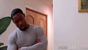 Deangelo Jackson and Miller Axton in Big Dick Stepbrothers Underwear Scent