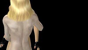 Oh, Look at These Two Lesbian Girls Having Fun in Hindi Cartoon Sex!