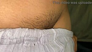 Indian Stepmom and Step Son in Homemade Interracial Sex Movie with Hindi Family Story