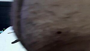 Feeling wild with the prostitute friend of mine while having raw sex.