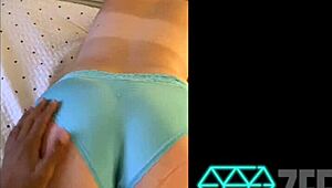 tattooed girl teases on social media