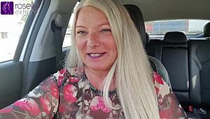 piss play with anal plug, milk enema, and SPLASH FARTING outdoors