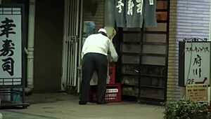 japanese amateurs with big shaved tits perform blowjobs