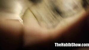 19 Year Old Redbone In Amateur Reality. Thick And Juicy Hood Participant In Fun Scene.