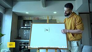 Cristian Cipriani Reality Show Vivendo Del Porno Latina Massage Casting