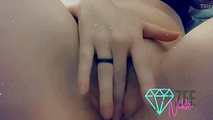 tattooed girl teases on social media