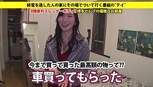 japanese amateurs with big shaved tits perform blowjobs