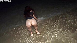 Fanny shows off outdoors