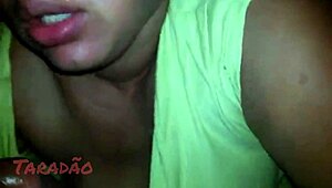 Tirando Leite De Pica Garganta Profunda!