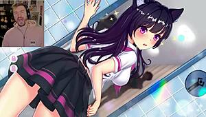 THE MOST DISAPPOINTING GAME ABOUT CAT GIRLS NEKO HOMECOMING UNCENSORED