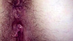 Bent Over Pussy Fingering and Masturbation