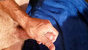 Solo Performer Practices Routine Until Completion