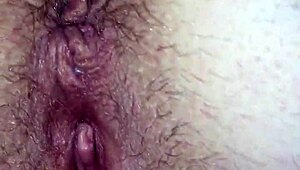 Bent Over Pussy Fingering and Masturbation