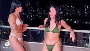 i meet a lesbian girl in colombia and she sucks my ass 5 minutes later