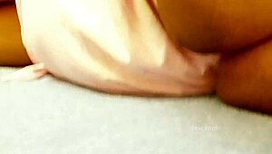 Indian aunt and boyfriend engage in cam sex
