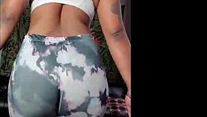 Yo, worshipping Twiggy Valentine and Diamond Ortega's ebony goddess asses! 🔥