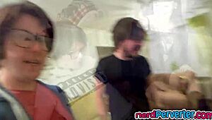 voluptuous uk woman interviews nerds