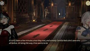 Rise Of Eros Game Chapter 1 Eros Awakening Fucks Inase To Release Goddess Powers