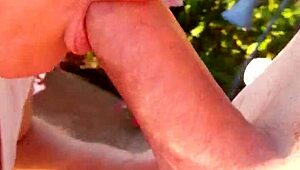 just doing the yard work in the garden