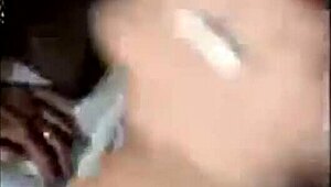 sloppy blowjob from mature cougar in pov, blending innocence with raw experience.