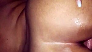 Big booty mature woman enjoys the young man's attention in hotel room