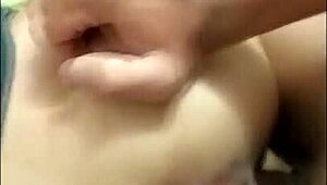 Brazilian prostitute in short dress gets eaten doggy style at work